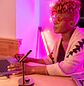 JBL Quantum Stream Talk, Micrófono USB, 96kHz/24-bit, Supercardioide, USB-C, Negro - Miniatura 12