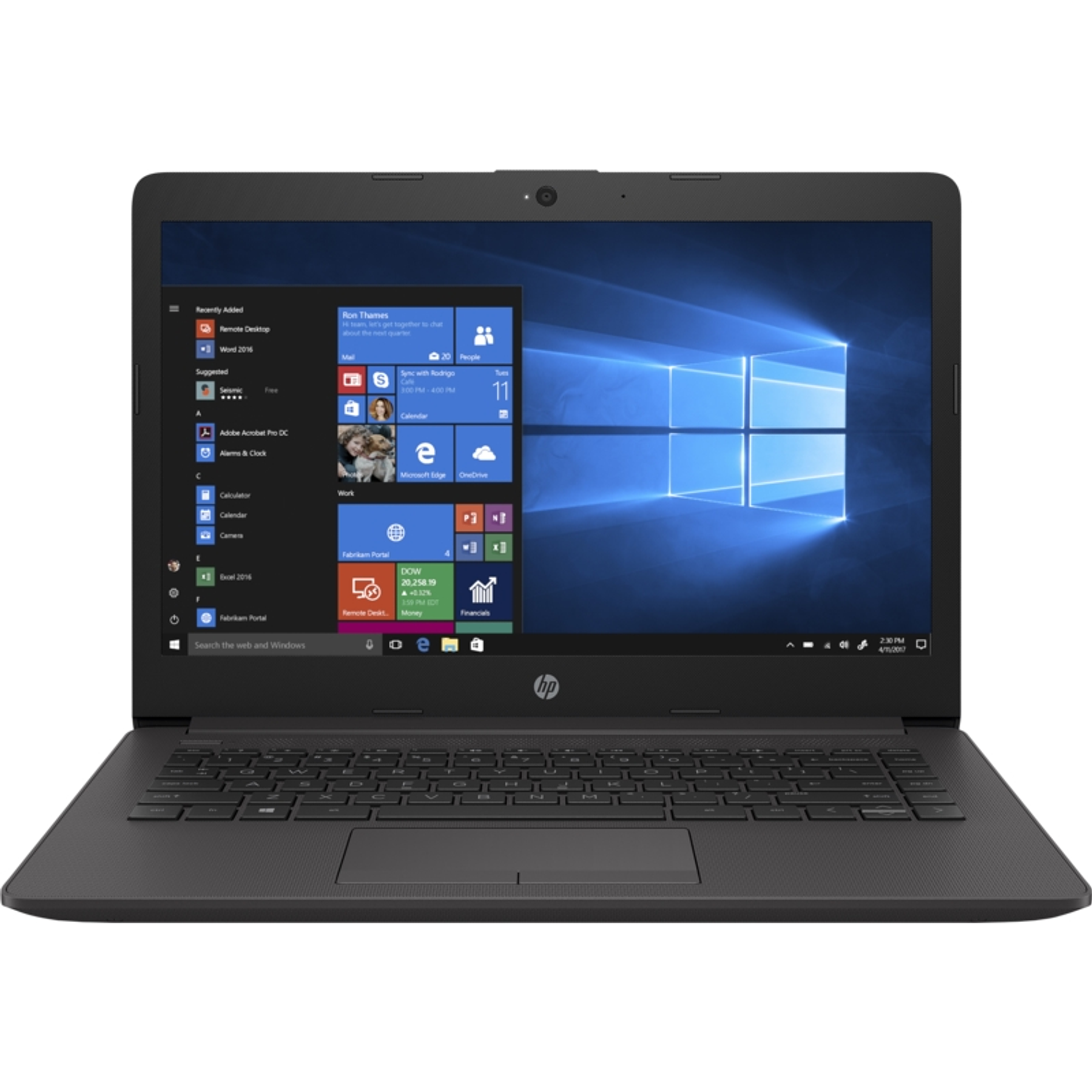 HP 240 G7 Notebook  Free DOS Core i3 