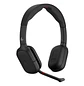 HP Poly Focus 625, Audífonos Bluetooth Stereo, ANC Híbrido, 25h, BT700 USB-C, Negro - Miniatura 1