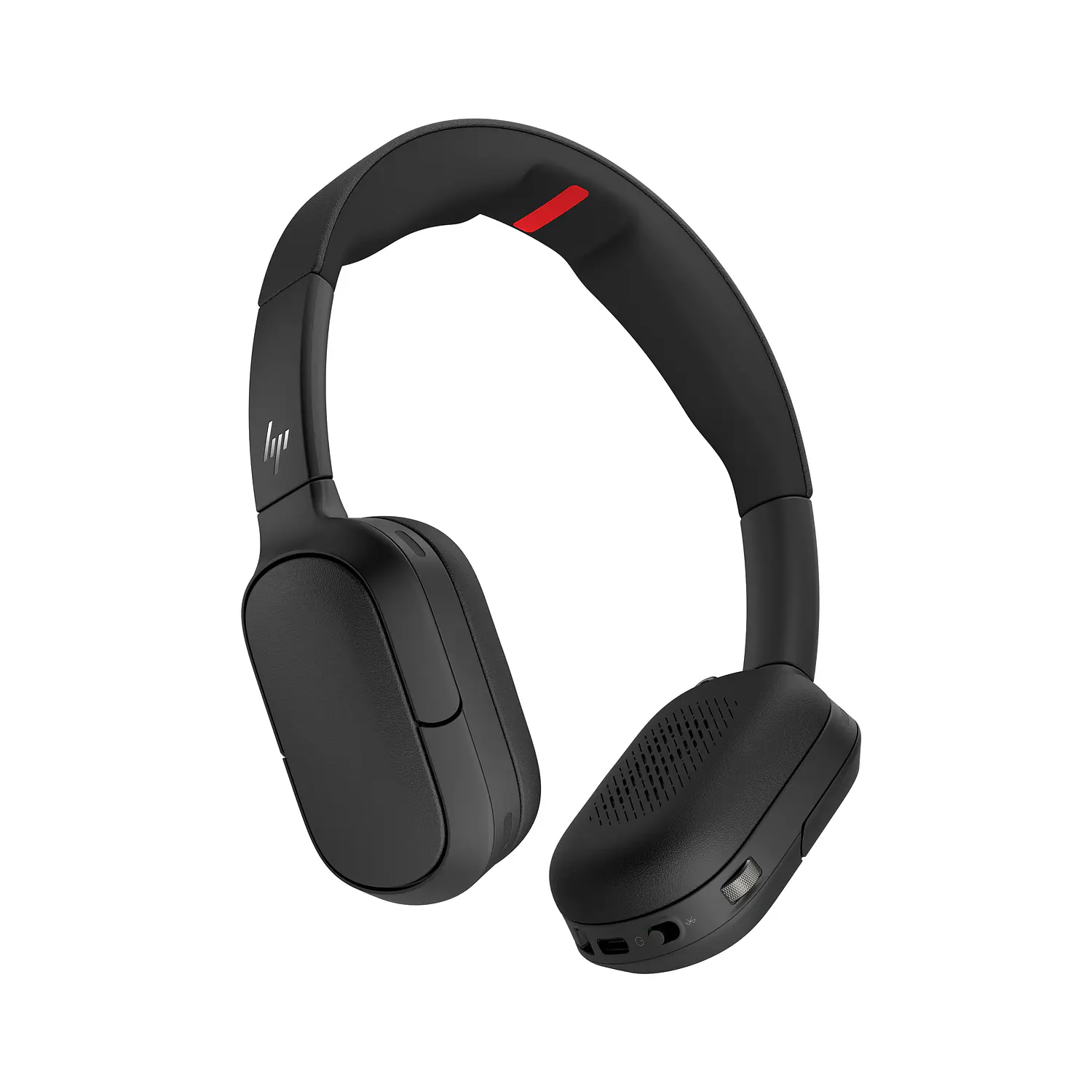 HP Poly Focus 625, Audífonos Bluetooth Stereo, ANC Híbrido, 25h, BT700 USB-C, Negro 2