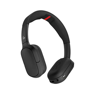 HP Poly Focus 625, Audífonos Bluetooth Stereo, ANC Híbrido, 25h, BT700 USB-C, Negro