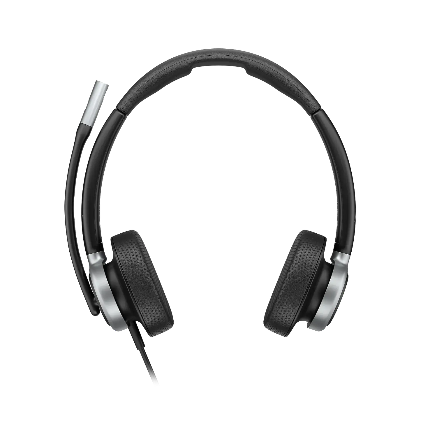 HP Poly Mission 625, Audífonos Cableados Stereo USB-C/A, IA Noise Reduction, Teams, Negro 2