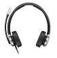 HP Poly Mission 625, Audífonos Cableados Stereo USB-C/A, IA Noise Reduction, Teams, Negro - Miniatura 2