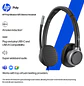 HP Poly Mission 625, Audífonos Cableados Stereo USB-C/A, IA Noise Reduction, Teams, Negro - Miniatura 6