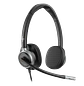 HP Poly Mission 625, Audífonos Cableados Stereo USB-C/A, IA Noise Reduction, Teams, Negro - Miniatura 1