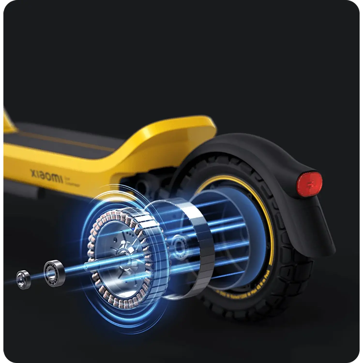 Xiaomi Electric Scooter 6 Ultra, Scooter Eléctrico, 1200W, 75km, 25km/h, 12