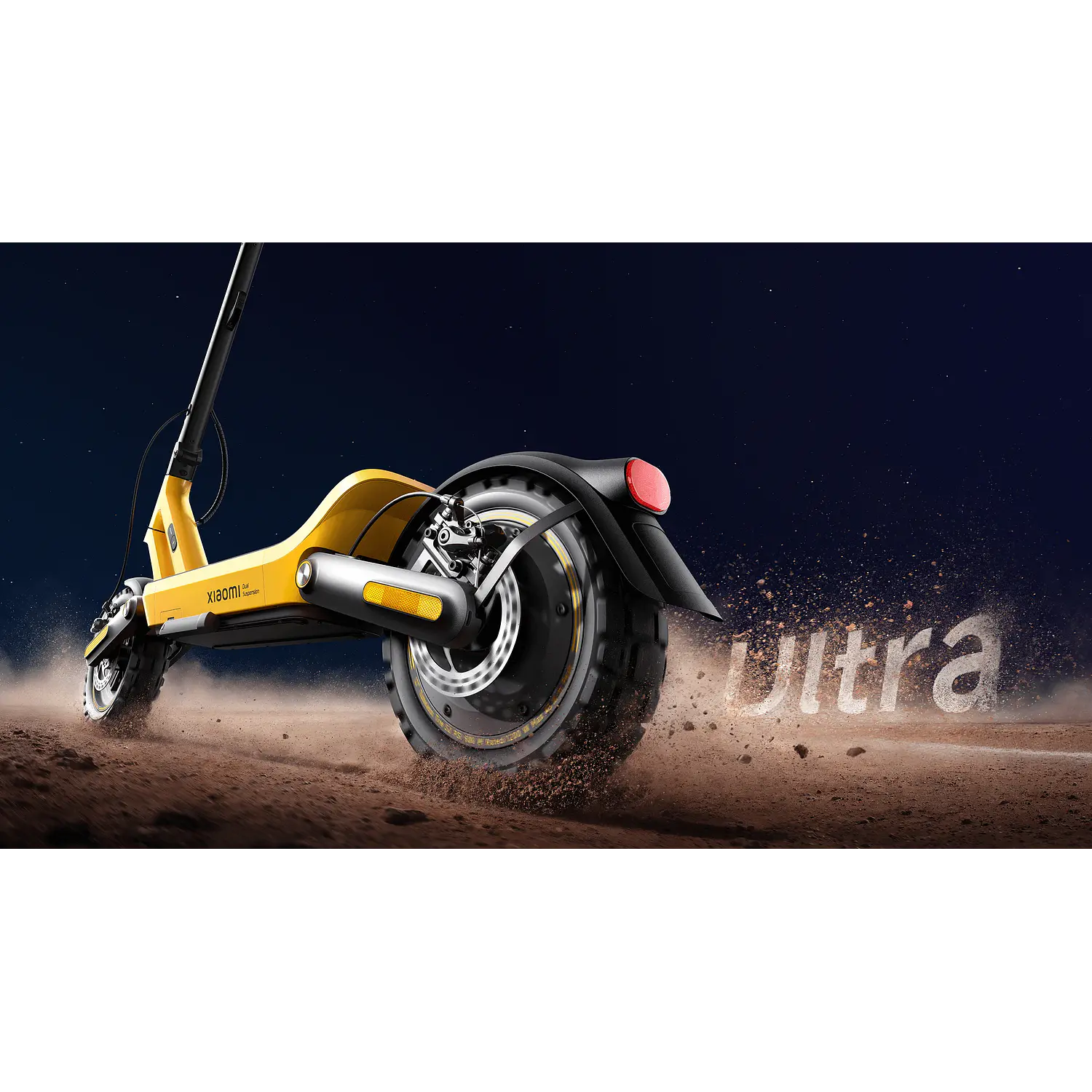 Xiaomi Electric Scooter 6 Ultra, Scooter Eléctrico, 1200W, 75km, 25km/h, 12