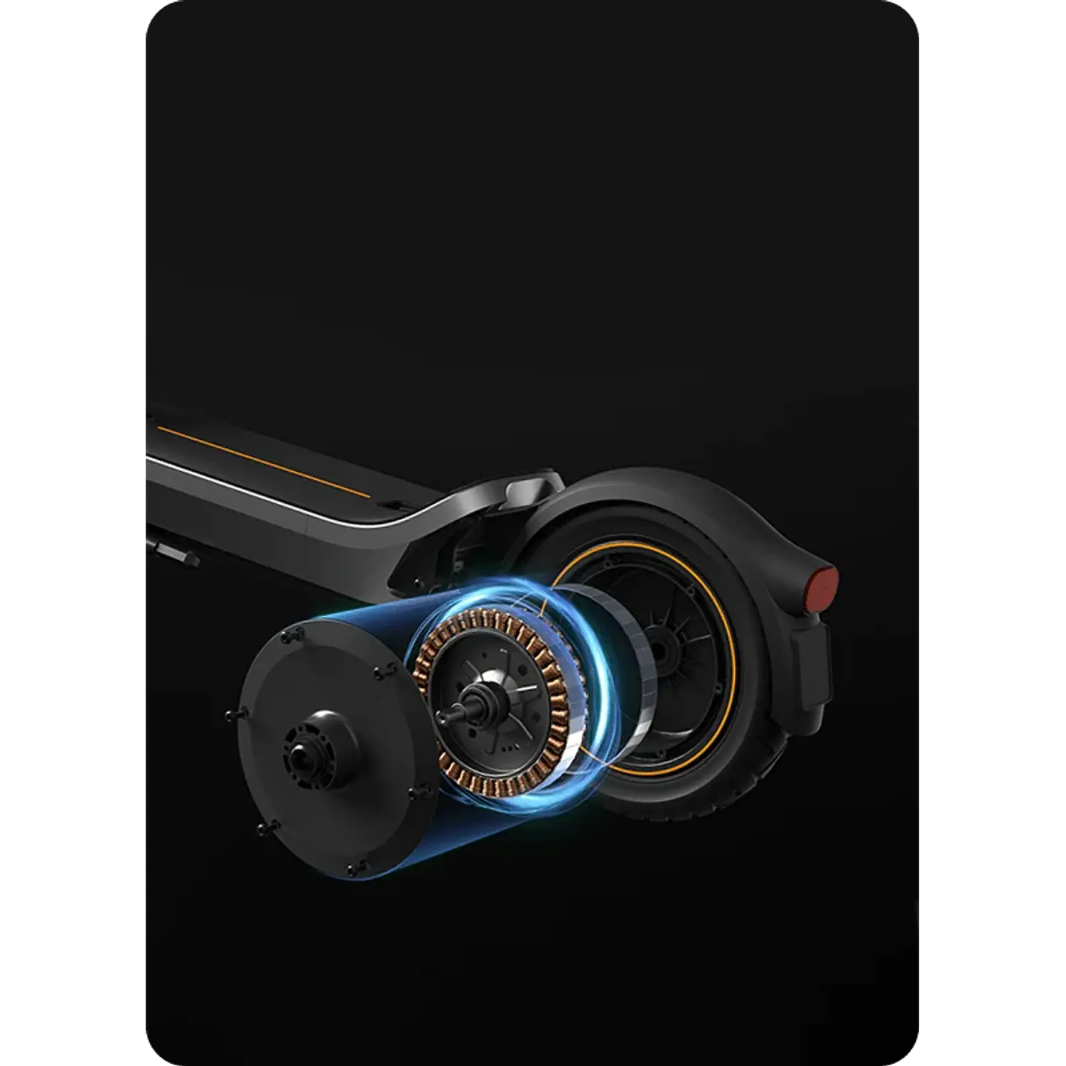 Xiaomi Electric Scooter 6 Max, Scooter Eléctrico, 1100W, 70km, 25km/h, 12