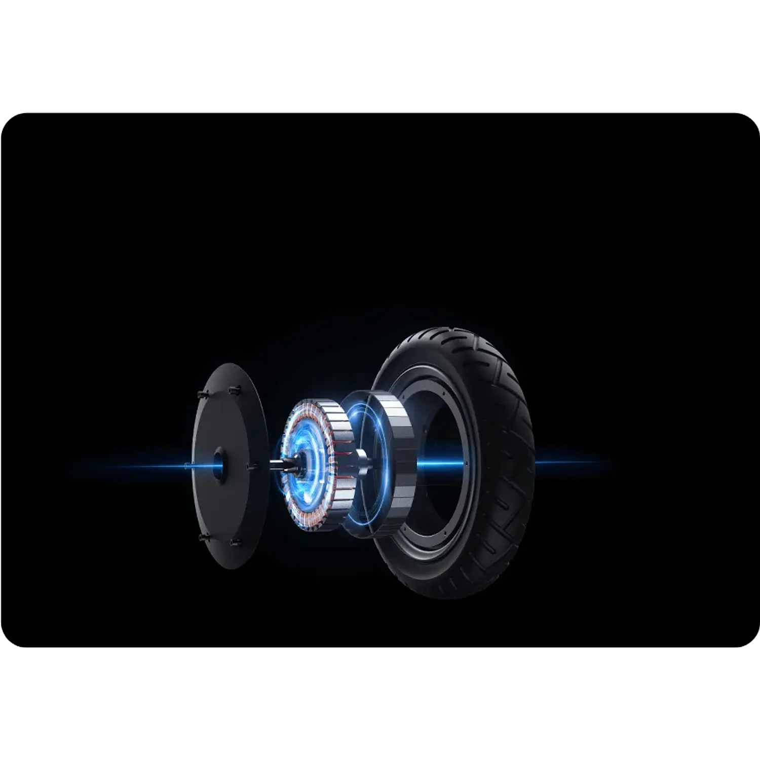 Xiaomi Electric Scooter 6, Scooter Eléctrico, 800W, 45km, 25km/h, 12