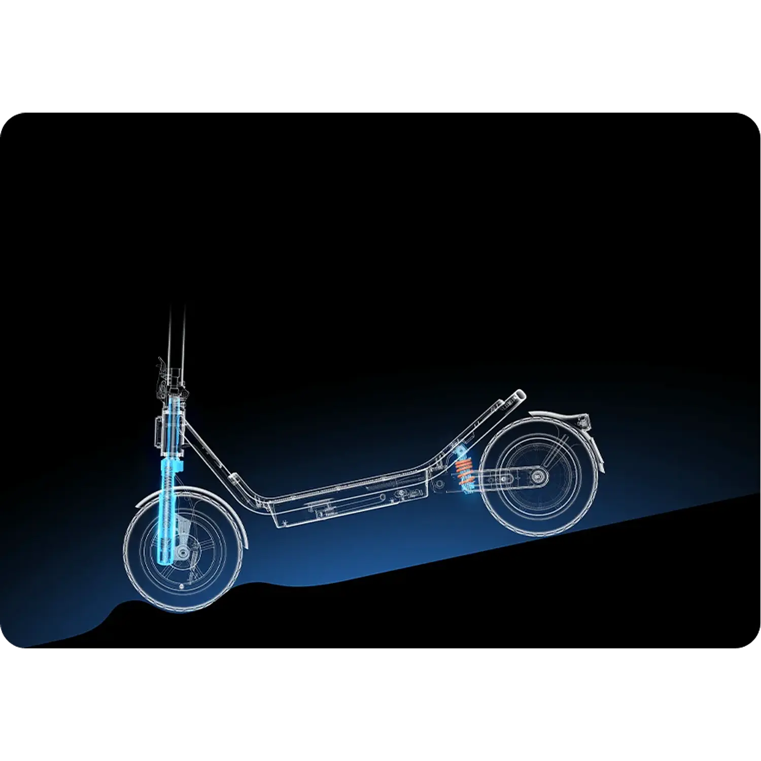Xiaomi Electric Scooter 6, Scooter Eléctrico, 800W, 45km, 25km/h, 12