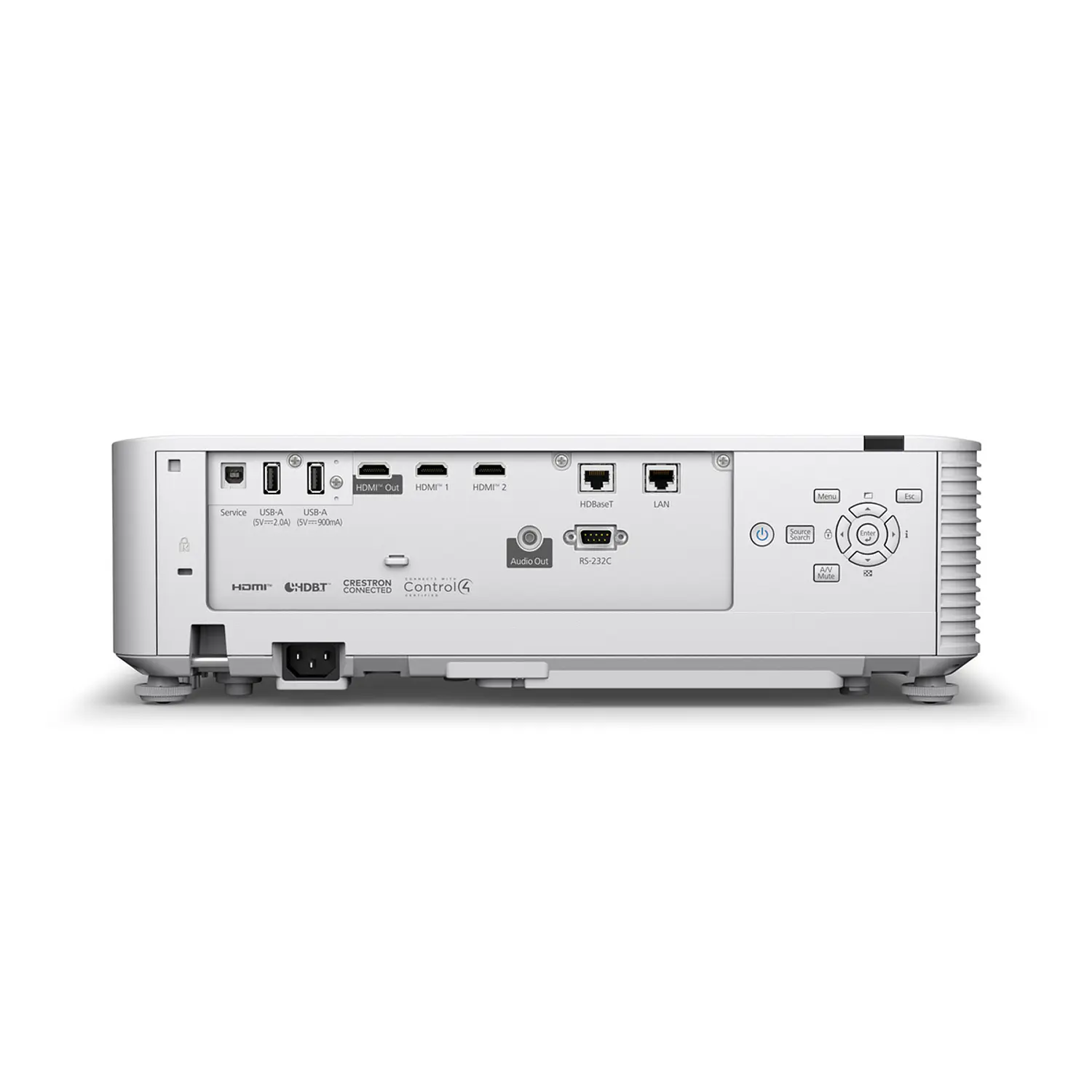 Epson PowerLite L690SU, Proyector Láser WUXGA, 6200 lm, Tiro Corto, 3LCD, Wi-Fi 6E, HDBaseT 11