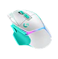Logitech G502 X Plus, Mouse Gamer Inalámbrico, HERO 25K, LIGHTSPEED, RGB, Blanco/Menta - Miniatura 3
