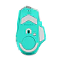 Logitech G502 X Plus, Mouse Gamer Inalámbrico, HERO 25K, LIGHTSPEED, RGB, Blanco/Menta - Miniatura 6
