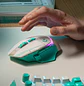 Logitech G502 X Plus, Mouse Gamer Inalámbrico, HERO 25K, LIGHTSPEED, RGB, Blanco/Menta - Miniatura 9
