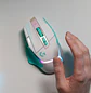 Logitech G502 X Plus, Mouse Gamer Inalámbrico, HERO 25K, LIGHTSPEED, RGB, Blanco/Menta - Miniatura 10