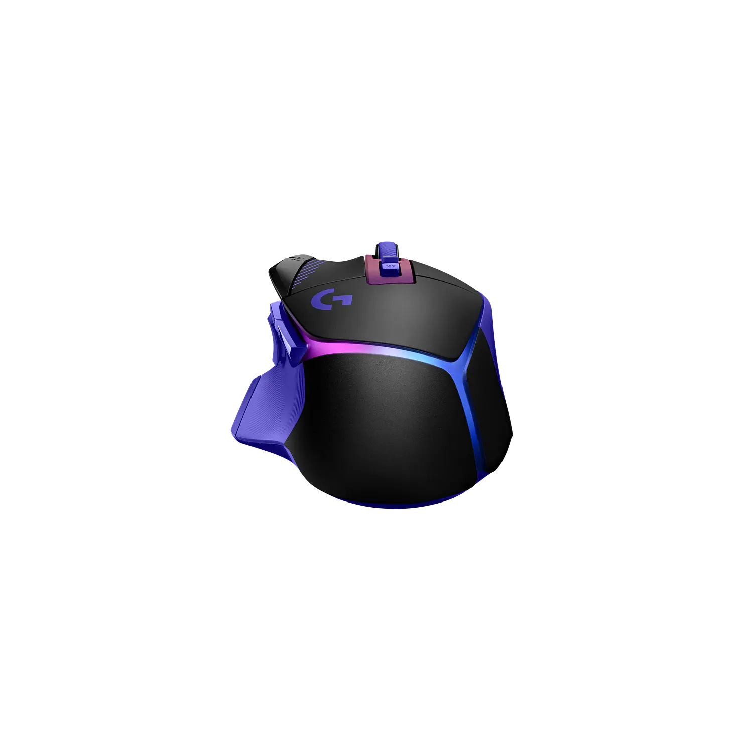 Logitech G502 X Plus, Mouse Gamer Inalámbrico, HERO 44K, LIGHTSPEED, RGB, Dark Lilac 5