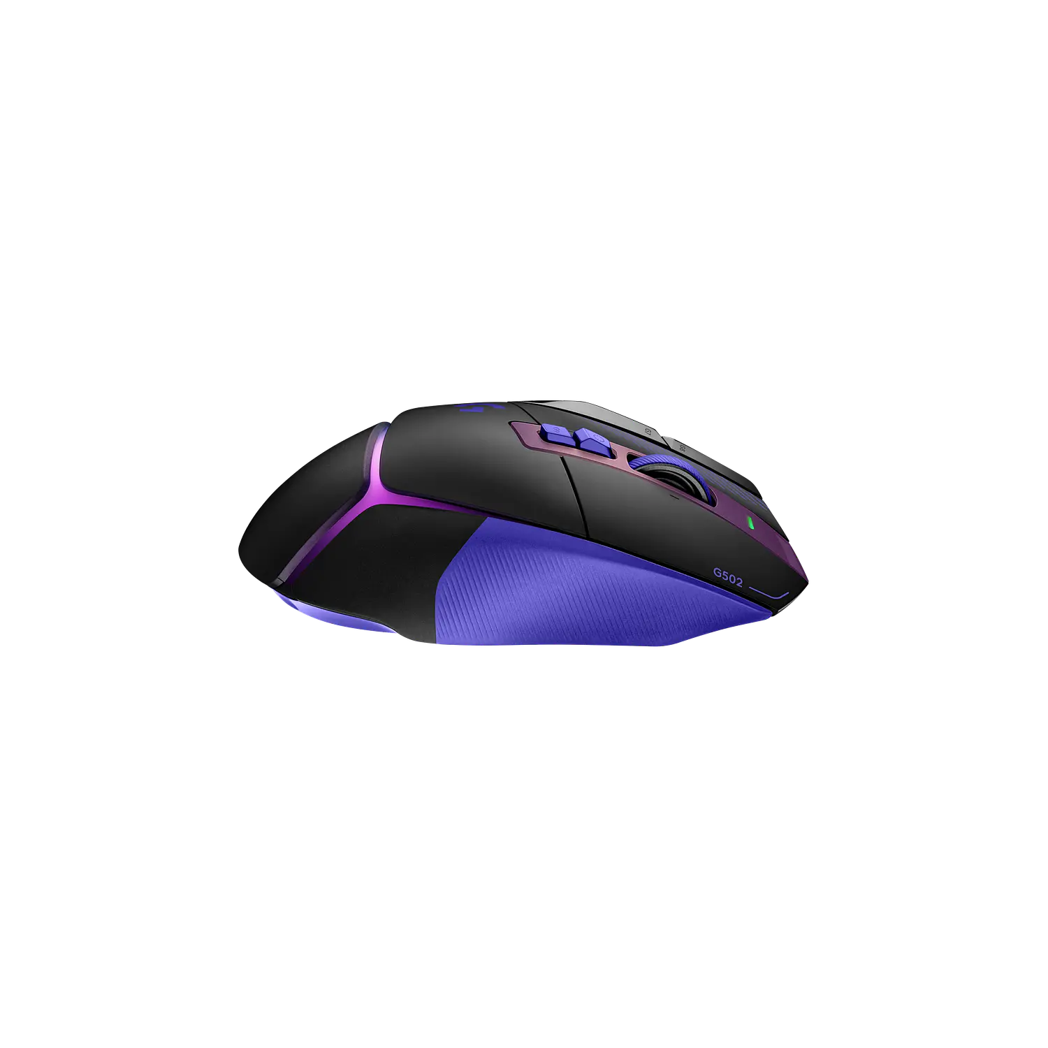 Logitech G502 X Plus, Mouse Gamer Inalámbrico, HERO 44K, LIGHTSPEED, RGB, Dark Lilac 4
