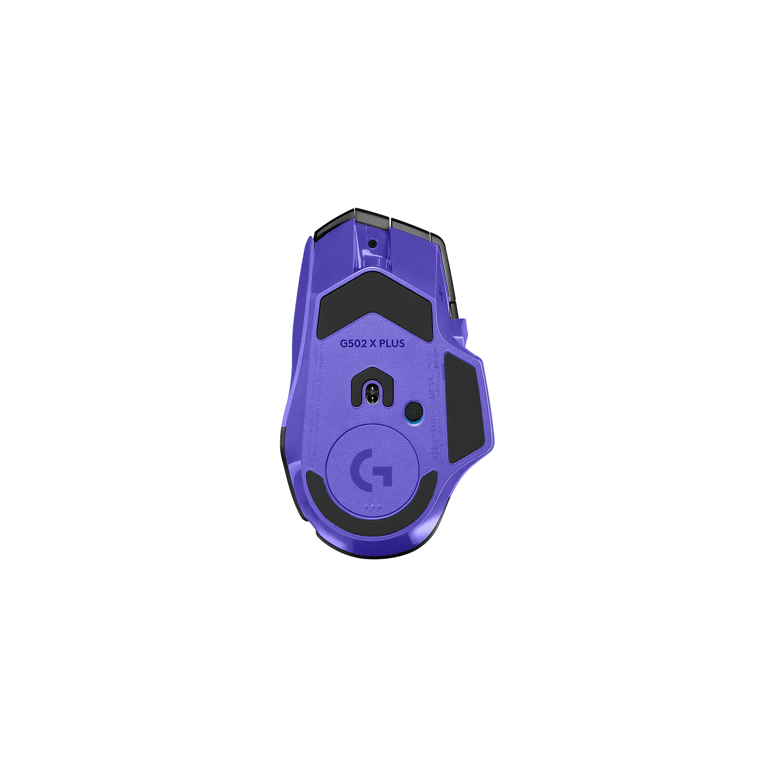 Logitech G502 X Plus, Mouse Gamer Inalámbrico, HERO 44K, LIGHTSPEED, RGB, Dark Lilac 7