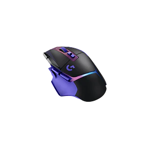 Logitech G502 X Plus, Mouse Gamer Inalámbrico, HERO 44K, LIGHTSPEED, RGB, Dark Lilac