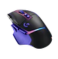 Logitech G502 X Plus, Mouse Gamer Inalámbrico, HERO 44K, LIGHTSPEED, RGB, Dark Lilac - Miniatura 2