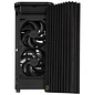 ASUS ProArt PA401 Wood Edition, Gabinete ATX, Vidrio Templado, 3 Fans PWM, USB-C 20Gbps, Negro - Miniatura 9