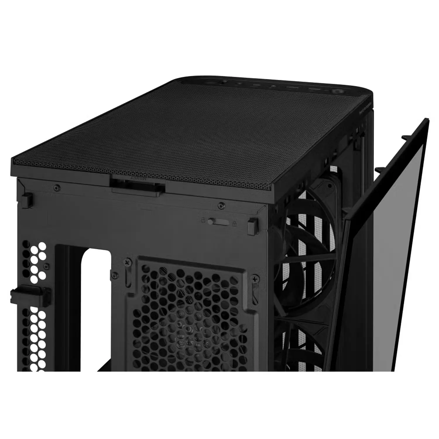 ASUS ProArt PA401 Wood Edition, Gabinete ATX, Vidrio Templado, 3 Fans PWM, USB-C 20Gbps, Negro 14