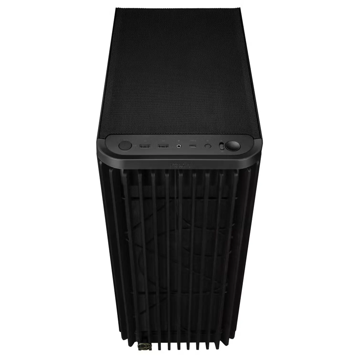 ASUS ProArt PA401 Wood Edition, Gabinete ATX, Vidrio Templado, 3 Fans PWM, USB-C 20Gbps, Negro 5
