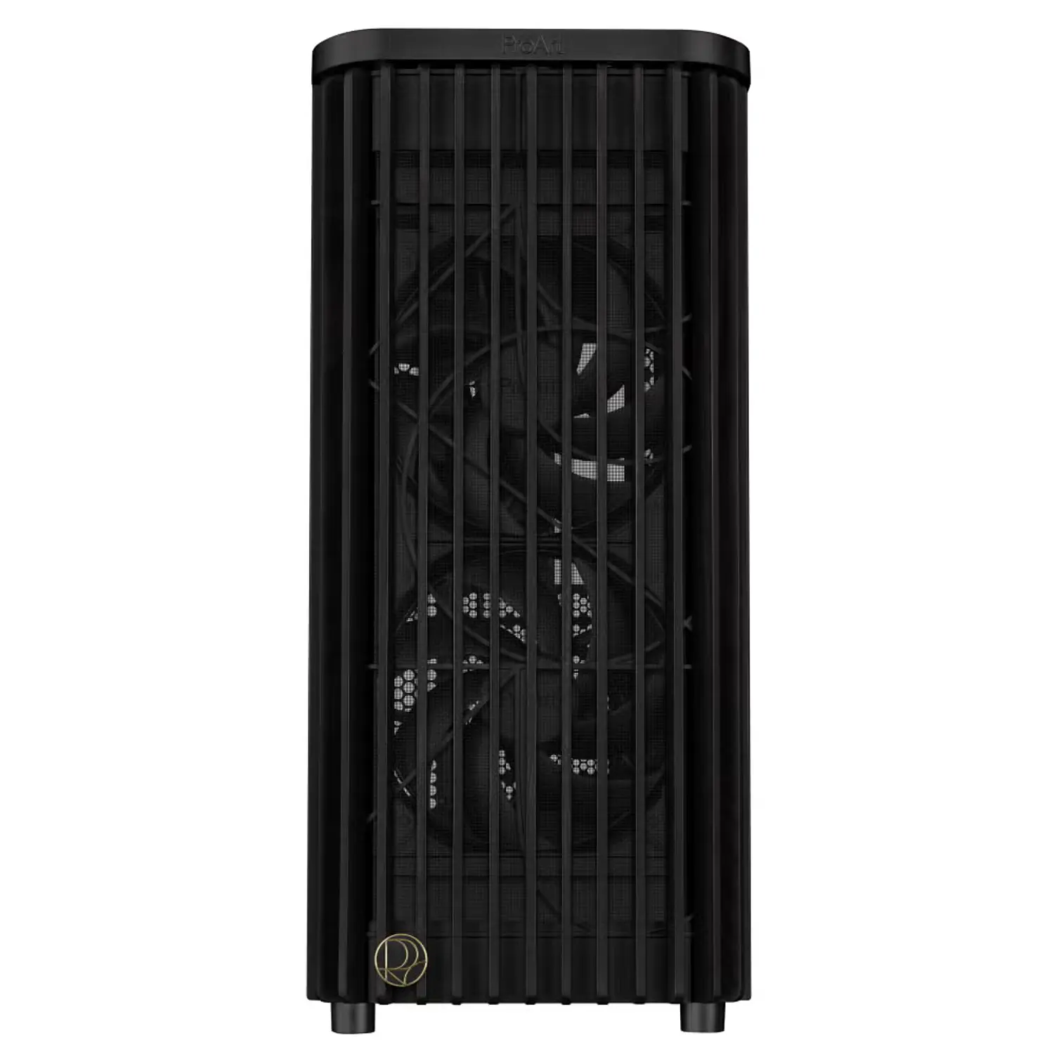 ASUS ProArt PA401 Wood Edition, Gabinete ATX, Vidrio Templado, 3 Fans PWM, USB-C 20Gbps, Negro 16