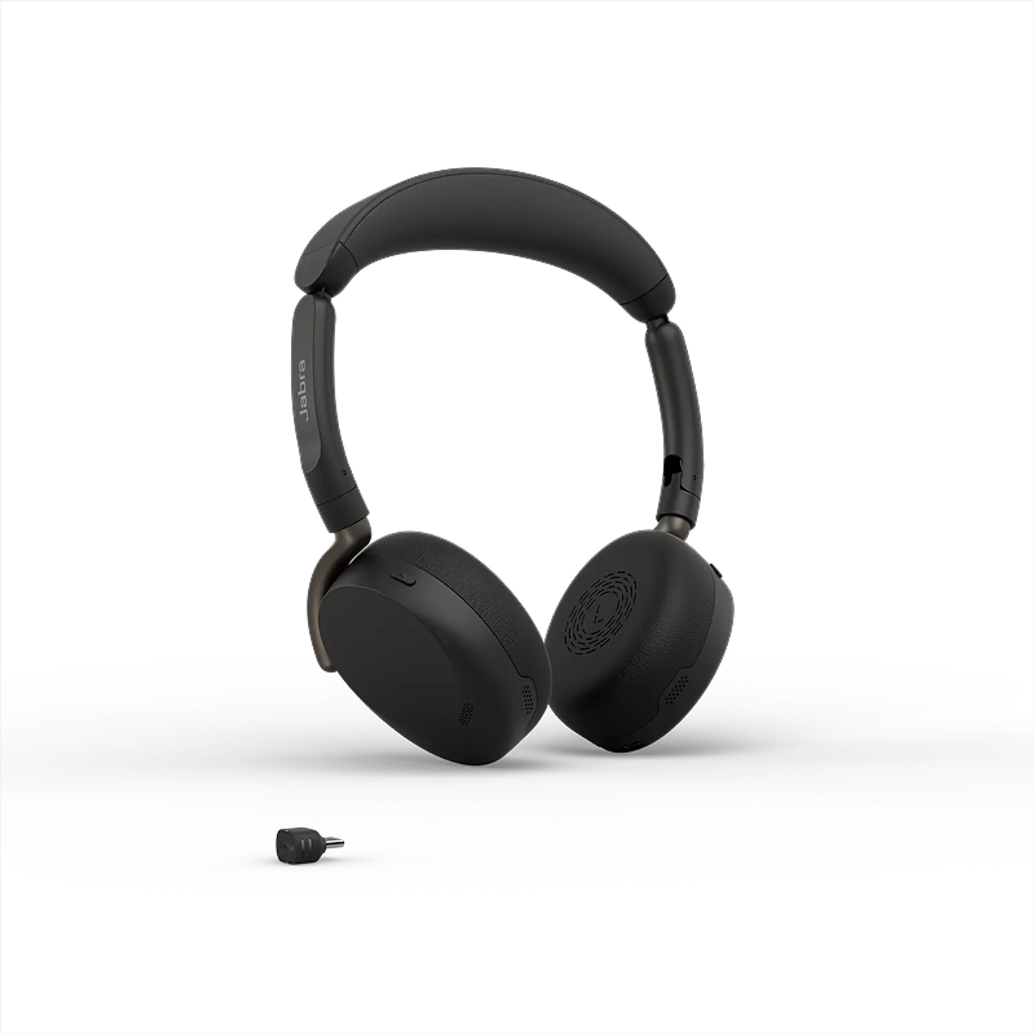 Jabra Evolve3 65 Flex MS, Audífonos Bluetooth 5.3, ANC Adaptativa, IA, 80 h, Teams, USB-A