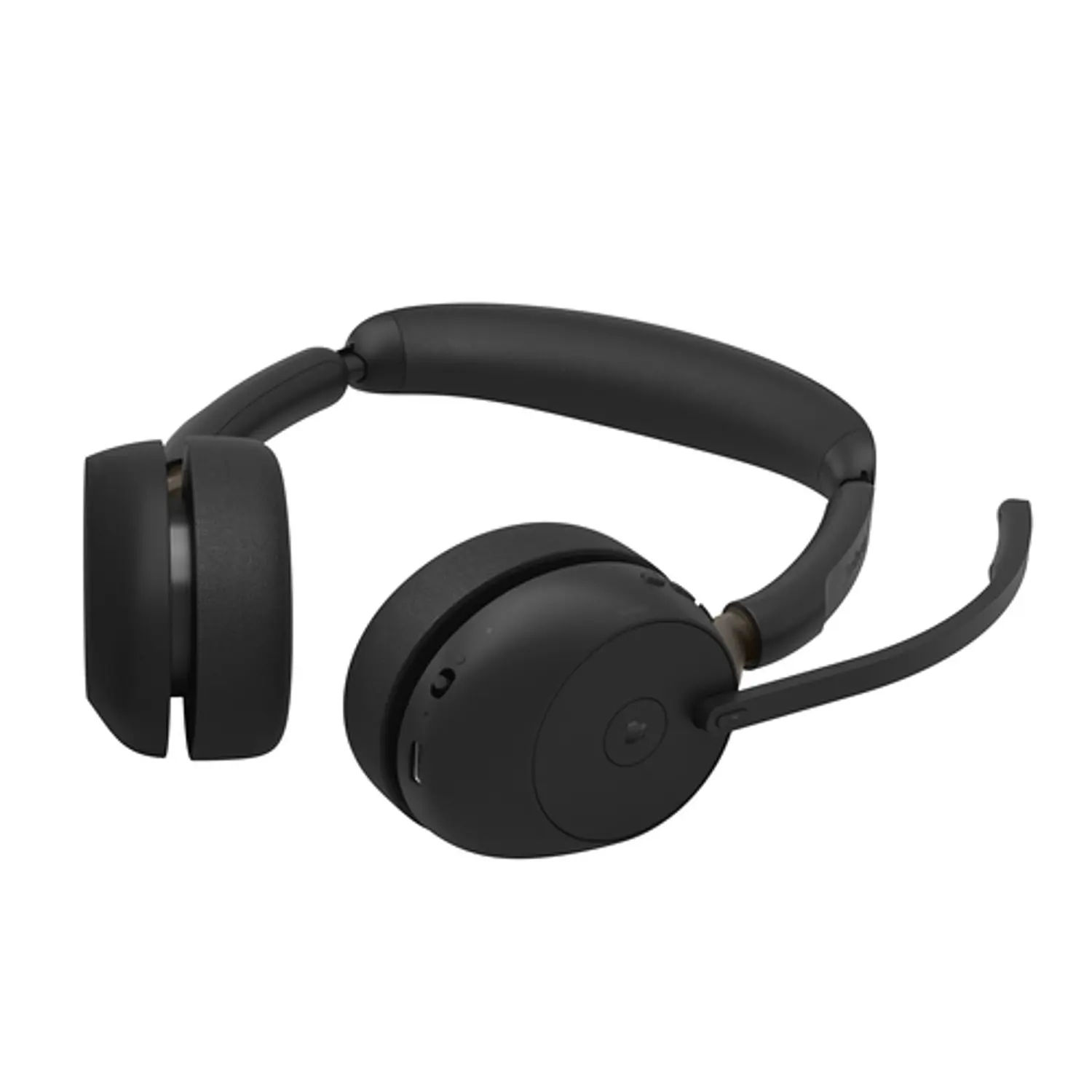 Jabra Evolve3 65 MS, Audífonos Bluetooth 5.3, ANC Adaptativa, 59 h, Teams, USB-A 5