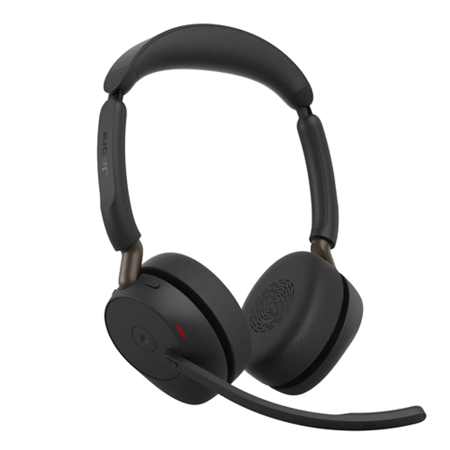 Jabra Evolve3 65 MS, Audífonos Bluetooth 5.3, ANC Adaptativa, 59 h, Teams, USB-A 1