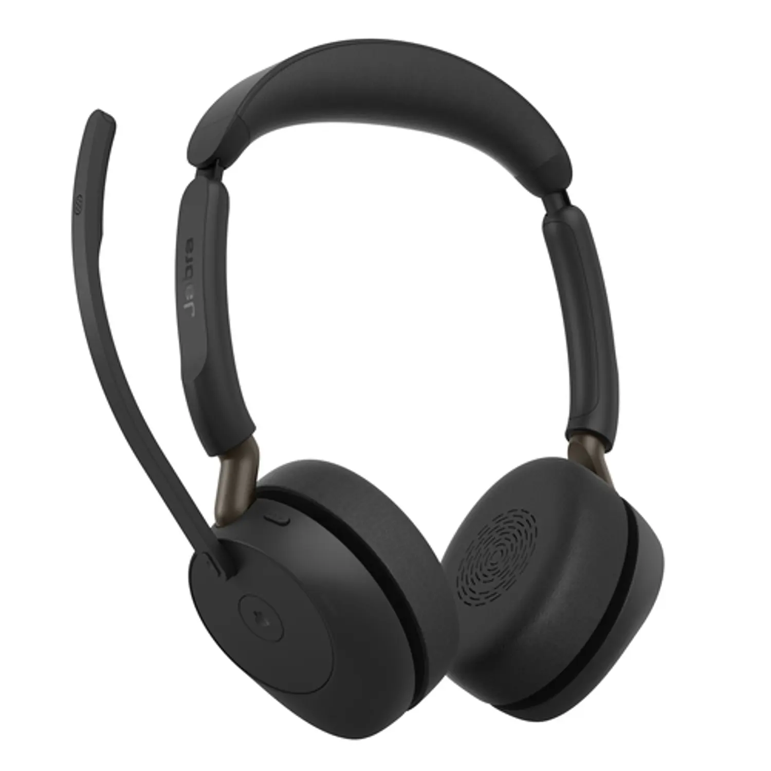 Jabra Evolve3 65 MS, Audífonos Bluetooth 5.3, ANC Adaptativa, 59 h, Teams, USB-A 2