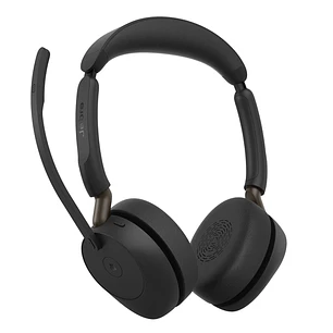 Jabra Evolve3 65 MS, Audífonos Bluetooth 5.3, ANC Adaptativa, 59 h, Teams, USB-A