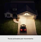 Ring Floodlight Camera 2K (2ª Gen), Cámara de Seguridad WiFi 2K, 2000 lm, Sirena, Cableada, Blanco - Miniatura 6