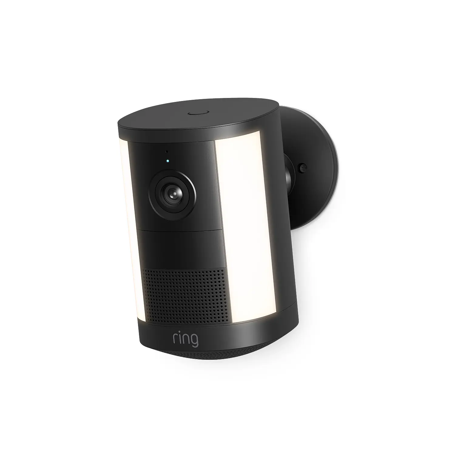Ring Spotlight Cam 2K (2ª Gen), Cámara de Seguridad WiFi 2K, Batería, 550 lm, Sirena, Negro 1