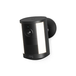 Ring Spotlight Cam 2K (2ª Gen), Cámara de Seguridad WiFi 2K, Batería, 550 lm, Sirena, Negro