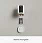 Ring Spotlight Cam 2K (2ª Gen), Cámara de Seguridad WiFi 2K, Batería, 550 lm, Sirena, Blanco - Miniatura 2