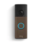 Ring Battery Doorbell 4ª Gen, Timbre Inteligente WiFi 2K, Batería Integrada, Zoom 6x, Matte Mocha - Miniatura 1