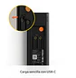 Ring Battery Doorbell 4ª Gen, Timbre Inteligente WiFi 2K, Batería Integrada, Zoom 6x, Matte Mocha - Miniatura 5