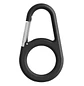 Belkin MSC008BTBK, Soporte para AirTag, Mosquetón Metálico, Cierre a Presión, Antirrayas, Negro - Miniatura 1