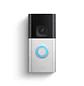 Ring Battery Doorbell Plus, Timbre Inteligente WiFi 1536p HD+, Head-to-Toe, Batería Quick Release, Níquel Satinado - Miniatura 1