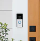Ring Battery Doorbell Plus, Timbre Inteligente WiFi 1536p HD+, Head-to-Toe, Batería Quick Release, Níquel Satinado - Miniatura 2