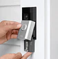 Ring Battery Doorbell Plus, Timbre Inteligente WiFi 1536p HD+, Head-to-Toe, Batería Quick Release, Níquel Satinado - Miniatura 3