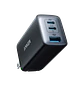 Anker 735 A2667L12, Cargador GaN II 65W, 2 USB-C, USB-A, PPS, PowerIQ 3.0, Negro - Miniatura 1