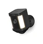 Ring Spotlight Cam Plus, Cámara de Seguridad WiFi 1080p, Batería, Visión Nocturna Color, Sirena, Negro - Miniatura 1