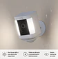 Ring Spotlight Cam Plus, Cámara de Seguridad WiFi 1080p, Batería, Visión Nocturna Color, Sirena, Negro - Miniatura 4