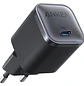 Anker A2692L11, Cargador Nano 45W, USB-C, GaN, Power Delivery, PPS, Negro - Miniatura 1