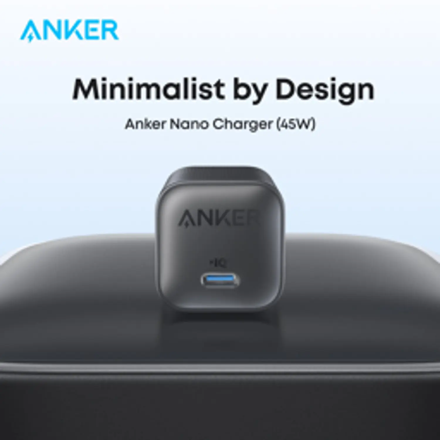 Anker A2692L11, Cargador Nano 45W, USB-C, GaN, Power Delivery, PPS, Negro 2