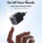 Anker A2692L11, Cargador Nano 45W, USB-C, GaN, Power Delivery, PPS, Negro - Miniatura 3