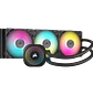 Corsair iCUE LINK TITAN 360 RX RGB CW-9061018-WW, Refrigeración Líquida AIO 360mm, Negro - Miniatura 1